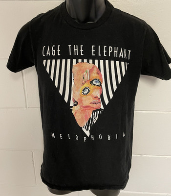 Vtg Cage The Elephant Melophobia Tour T-shirt Size S to 5XL LL239