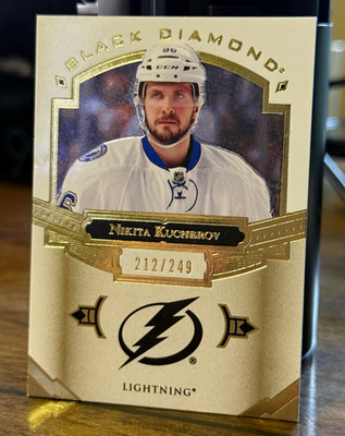 Upper Deck 2016-17 Black Diamond Hockey Nikita Kucherov #BDB-NK /249 Lightning