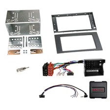 Radio Einbauset Doppel DIN Ford Focus Kuga S-Max Transit LFB CAN Bus Adapter
