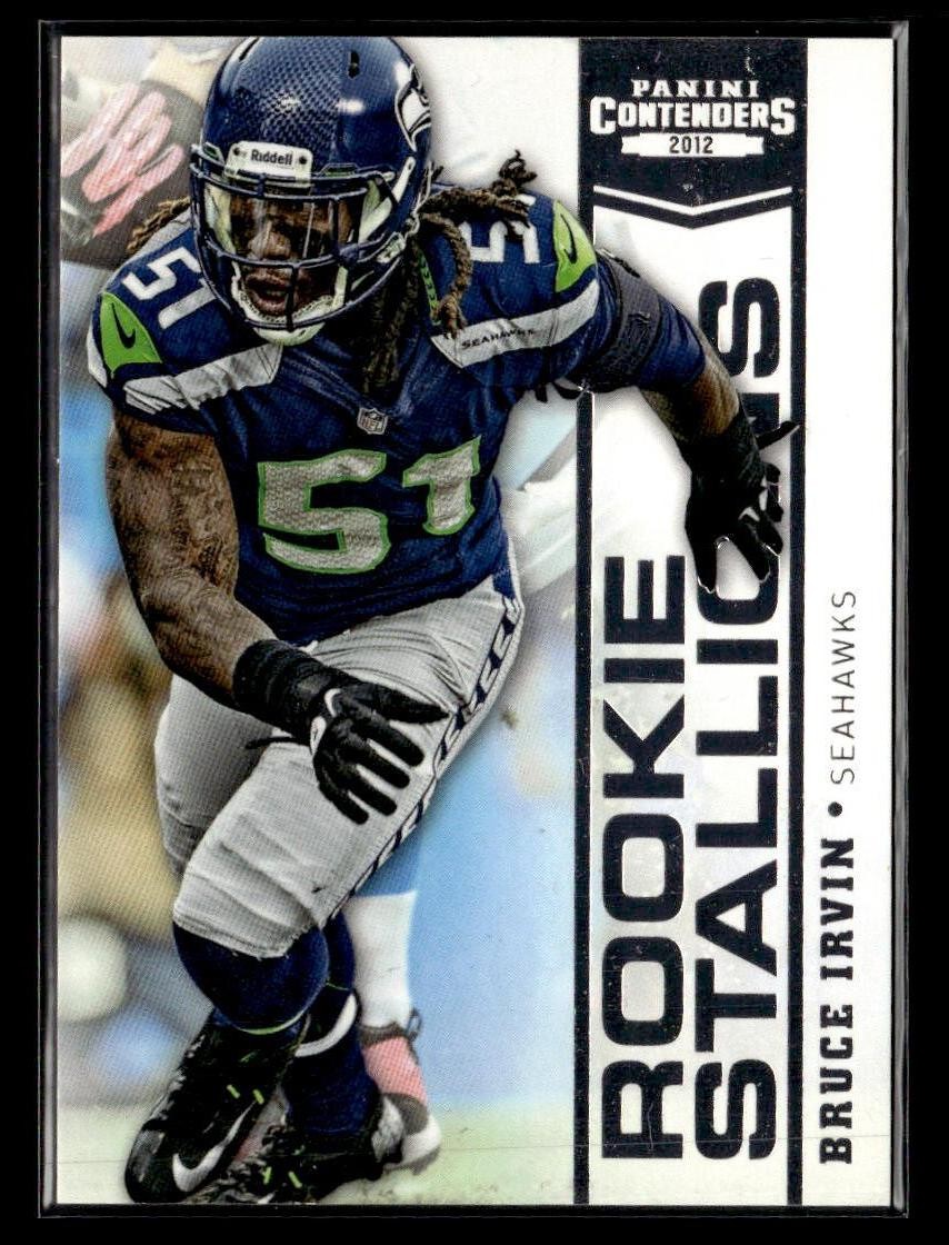 Bruce Irvin card image