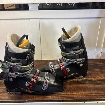 SALOMON PERFORMA 7.5 MENS SKI BOOTS SIZE 32.5 BRAND NEW LOW PRICE !