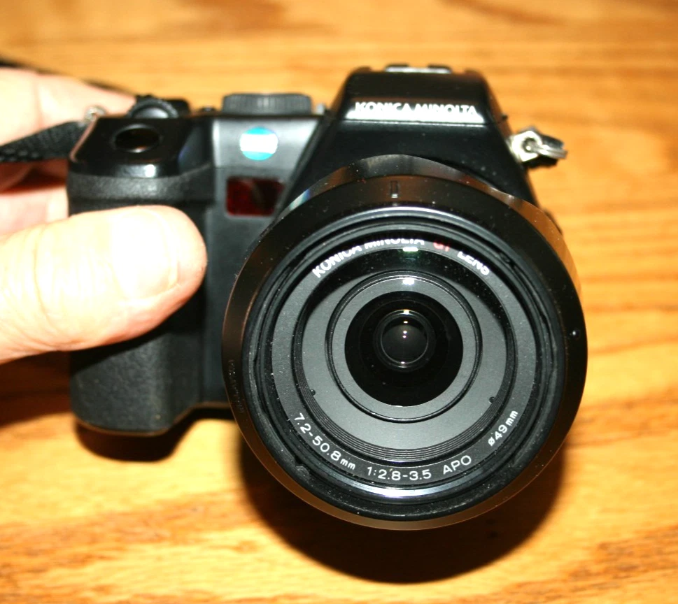 Notice KONICA MINOLTA DIMAGE A1 - appareil photo Trouver une solution à
