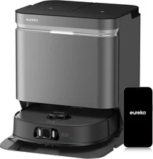 Eureka J15 Ultra Self Emptying Robot Vacuum 19,000 Pa Suction Black NERJ15ULTRAB