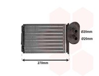 VAN Wezel WäRmetauscher Innenraumheizung FüR VW Transporter IV Bus 58006296