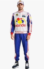 Nuevo Disfraz de Ricky Bobby Talladega Noches Coche de Carreras Conductor Disfraz Talla Pequeña Hombres