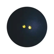 Dunlop Sports Pro Double Dot Squash Ball 12 pk Low bounce