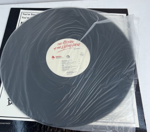 Return of the Living Dead Original Soundtrack Vinyl LP 1985 Enigma 72004-1 - Bild 4 von 9