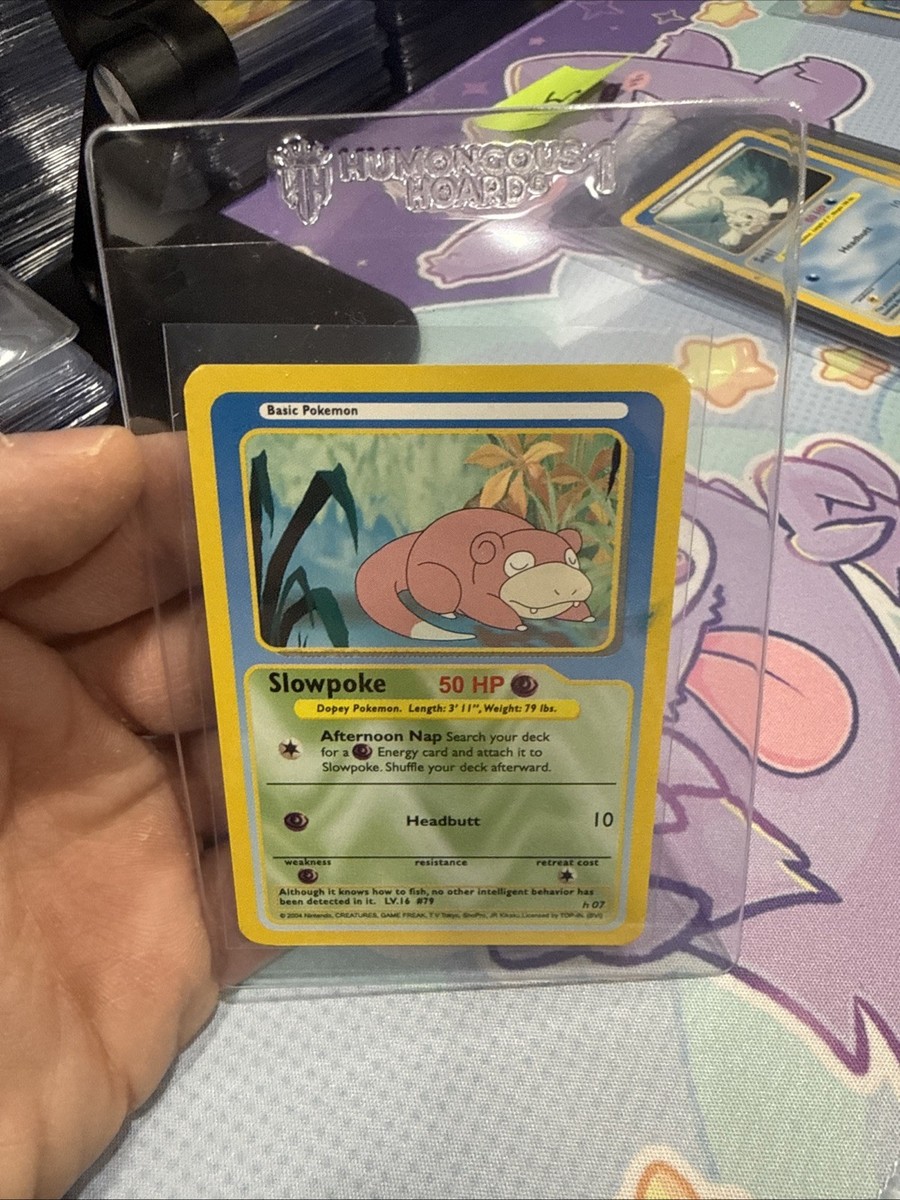 funskool pokemon cards value Slowpoke Funskool Pokemon India single Card