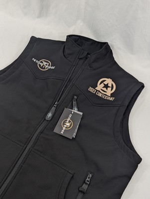 TETON RIDGE 2023 The American Rodeo Contestant Vest size XL NWT