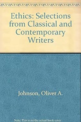 Ethics Hardcover Oliver A. Johnson