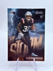 2025 Panini Absolute Countdown Calendar TreVeyon Henderson Base (RAW)