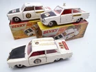VINTAGE DINKY TOYS 212 FORD CORTINA RALLY CAR RESTO LOT 2x ORIGINAL BOXES 1965