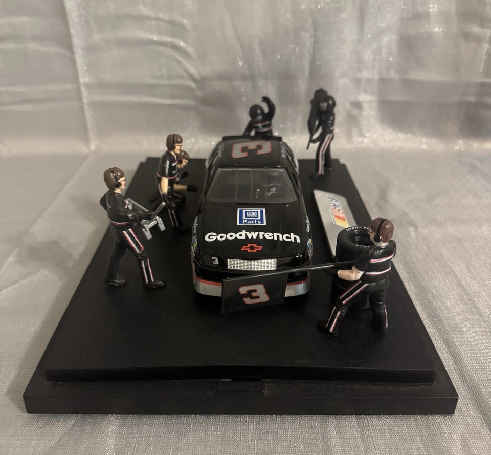 Racing Champions escala 1/24 09060 - Chevrolet #3 Nascar Pit Stop vitrina Foto 2 de 4