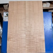 Curly Maple   Bookmatch 2 piece .3"x 14"x20"