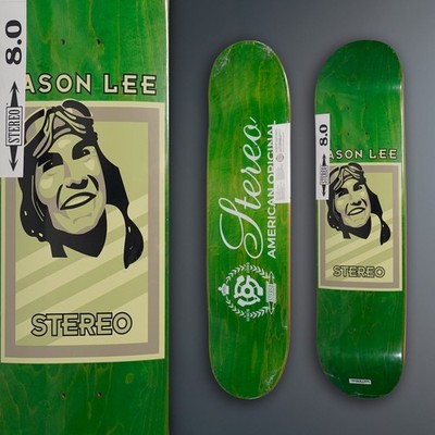 Stereo 21周年 Jason Lee スケートボード デッキ Jason Lee Pilot Stereo Skateboard Deck | eBay