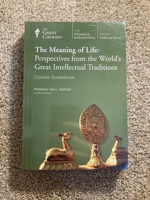 Meaning of Life: Jay Garfield [The Great Courses] DVD & GUIDEBOOK SEALED