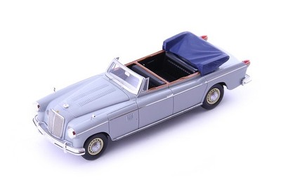 Auto Cult 60042 1/43 Maybach SW 38/42 Ponton Cabriolet 1950 Gray AVENUE 43