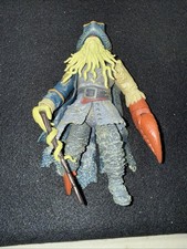 Disney Zizzle Pirates of the Caribbean DAVY JONES Claw Snap Action Figure 7