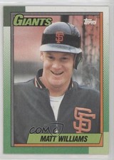 1990 Topps Matt Williams #41 1d4t