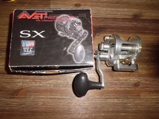 NEW AVET SX5.3 MC LH (left hand) Conventional Reel made in USA