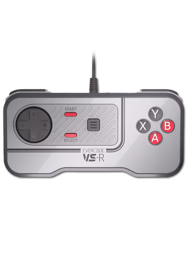 Evercade VS-R Classic Retro Wired Controller Evercade VS-R / VS / Alpha - NEW