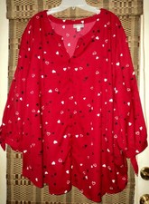 Camicetta donna più Catherines. Tg. 4X. Grazioso!