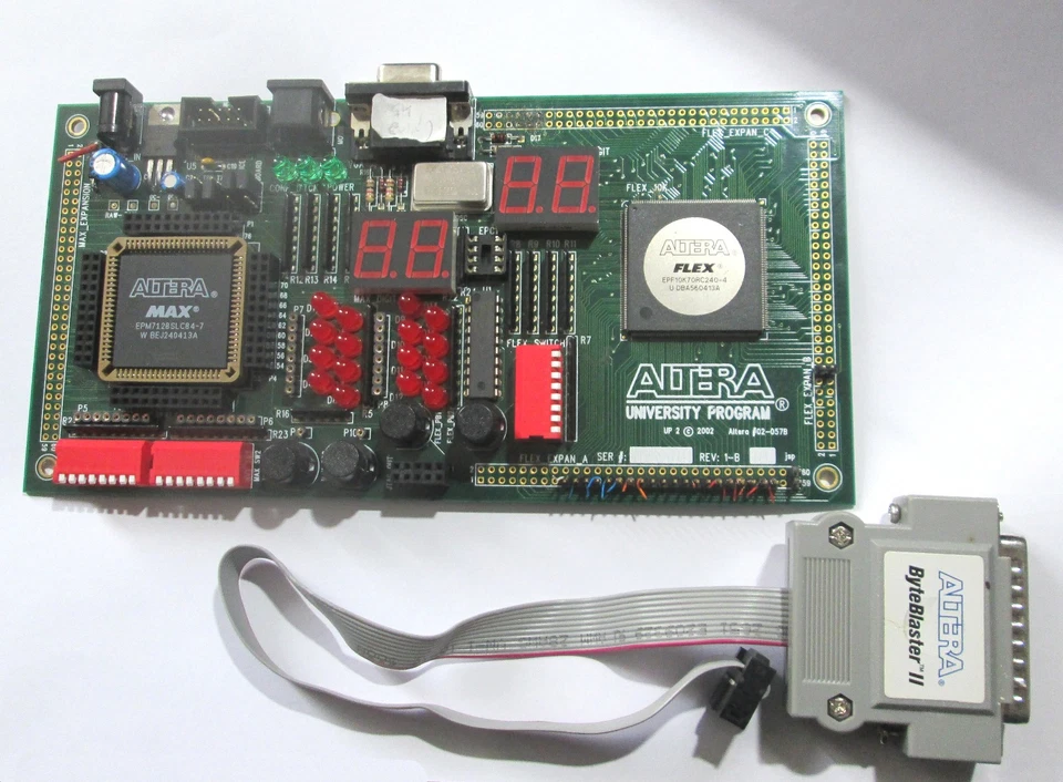 Used Altera University Program Design Lab UP2 Education Board Development Board