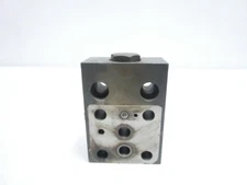 Tokimec URMC-03-10S1 Hydraulic Check Valve Manifold Block