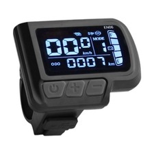 Electric Bicycle LCD Display Waterproof Control Panel Mini