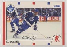 1990-91 Score Ed Olczyk #210 0qr0