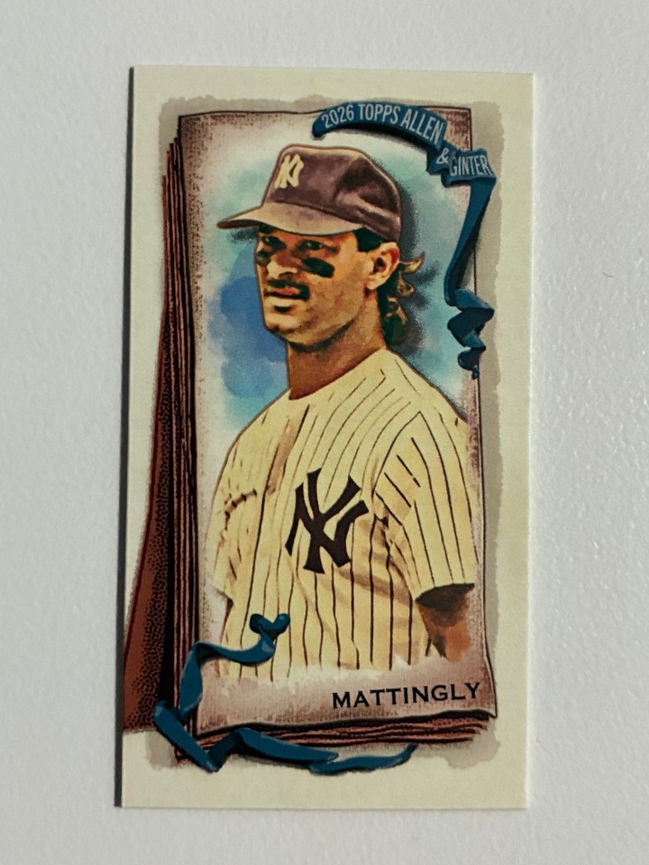Select Card Inserts 2026 Topps Allen & Ginter Minis & Inserts - Pick Your Card | eBay