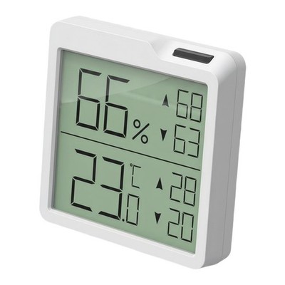 Baby Room Temperature and Humidity Gauge for Indoor Environment Control