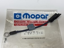 NOS Mopar Starter Relay Fusible Link Harness OE Correct AAR T/A 1970-71 E Bodies