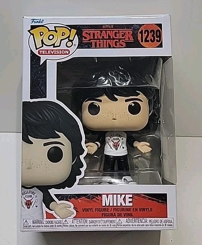 Funko Pop! Vinyl: Stranger Things - Mike #1239
