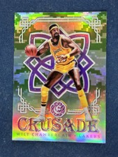 2016-17 Panini Crusade Camo #81 Wilt Chamberlain Los Angeles Lakers