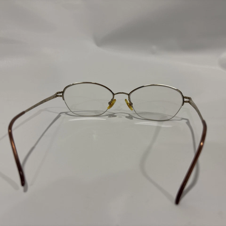 MARCOS de anteojos vintage MARCHON TRES JOLIE 53 solo 53 [] 17 135 Expresso Foto 3 de 4