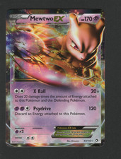 Mewtwo EX 54/113 Legendary Treasures Holo on eBay