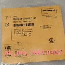 1PCS Brand New TURCK BI8-M18-VP6X-H1141 BI8M18VP6XH1141  Fast delivery