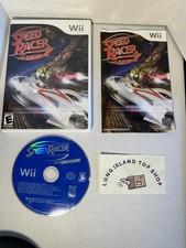 Speed Racer: The Videogame (Nintendo Wii, 2008, CIB with Manual) Tested Working