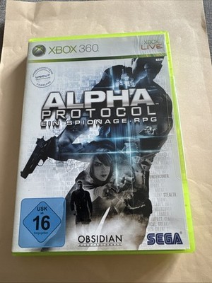 Alpha Protocol (Microsoft Xbox 360)