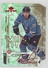 2018 MVP 1998-99 20th Anniversary Tribute Colors & Contours Logan Couture 5el