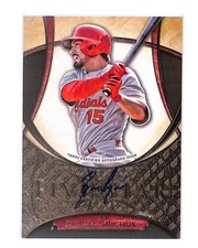 2017 Randal Grichuk Topps Five Star Authentic Autograph #FSA-RGR