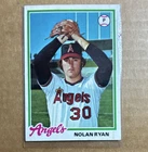 Topps 1978 Topps Nolan Ryan #400 California Angels Baseball Card