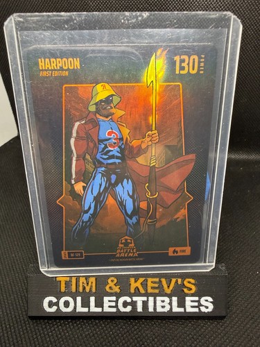 Bo Jackson Battle Arena `Harpoon` Fire Bryce Harper