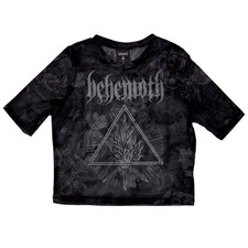 Behemoth Furor Divinus Mesh Crop Top