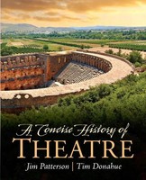 Concise History Of Theatre, A | Jim Patterson (U. A.) | Taschenbuch | 408 S.