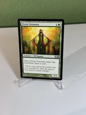 Elvish Visionary - Core Set 2013 (M13) - Regular - LP - Magic The Gathering