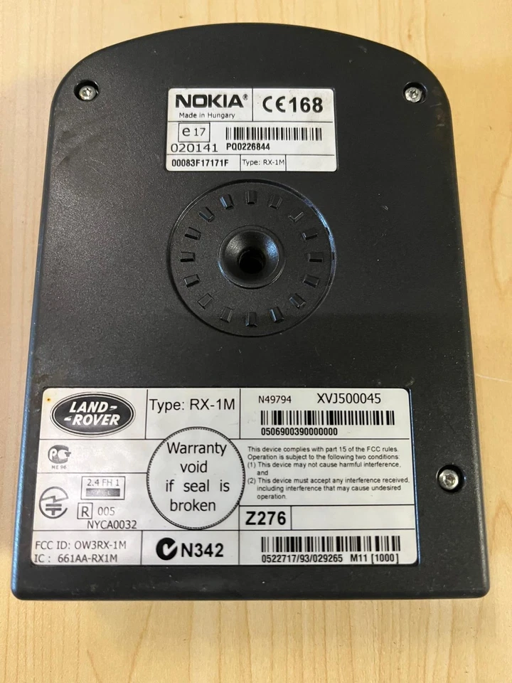 Modulo Bluetooth Nokia XVJ500045 Land Rover Discovery 3 III / Range Rover Sport - Immagine 2 di 2