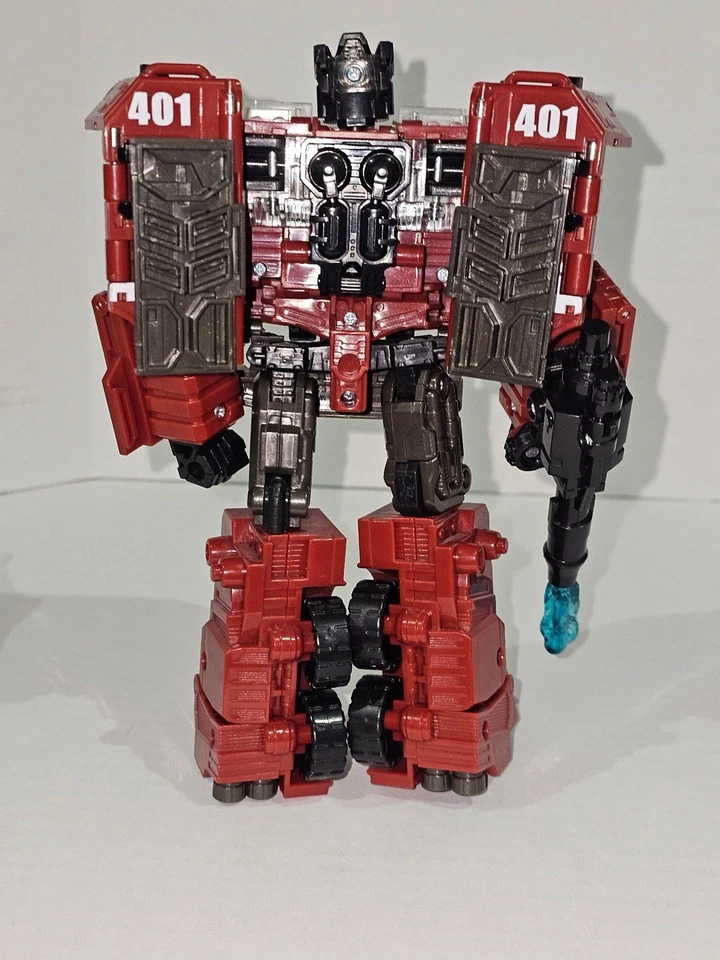 Transformers Universe Classics Voyager Class Inferno - Image 4 of 4