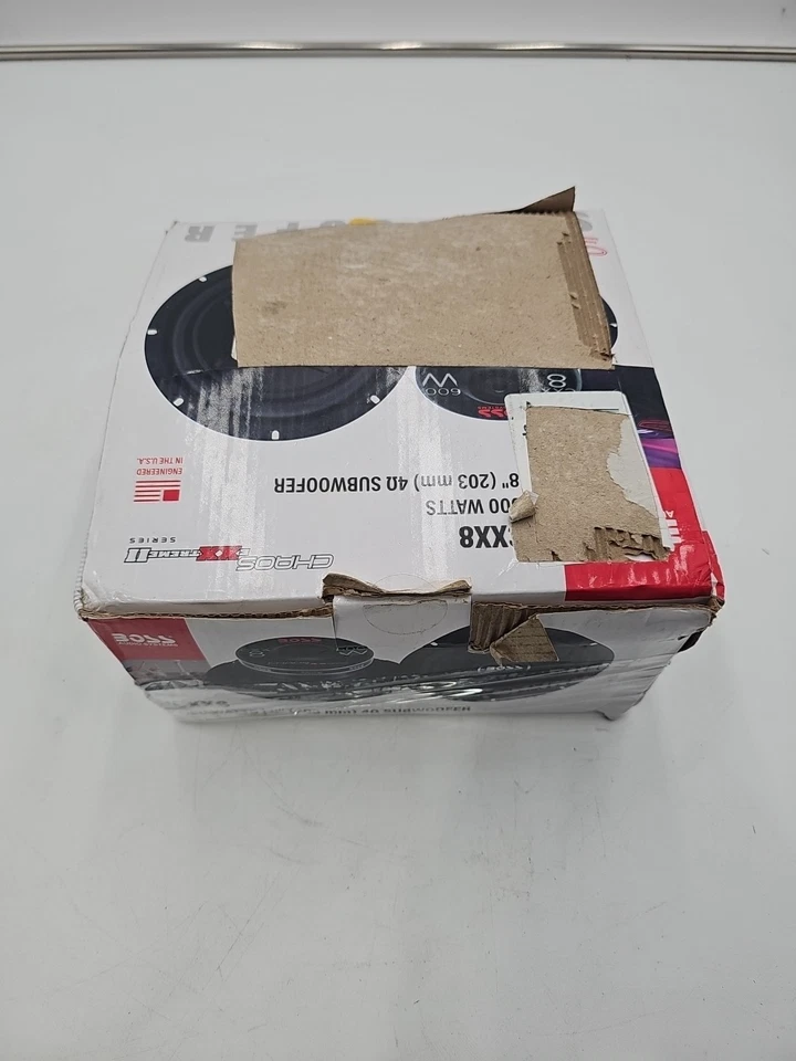 BOSS Audio Systems CXX8 8 Inch Car Subwoofer - 600 Watts Maximum Power - Image 4 of 4